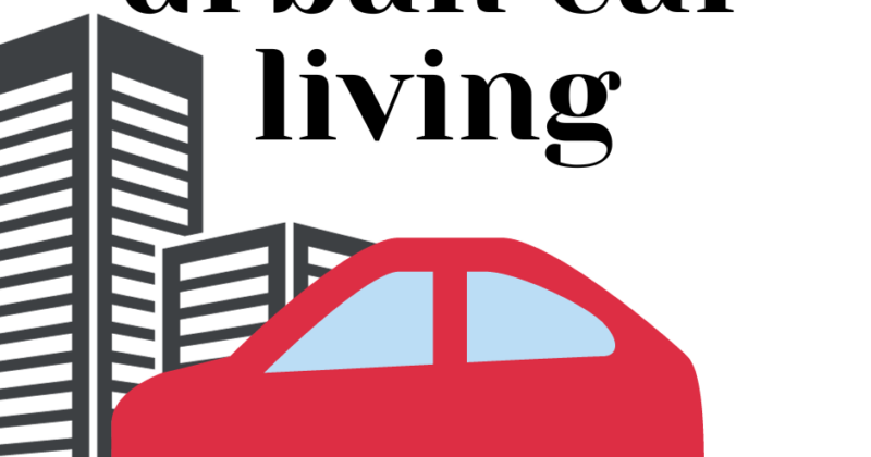 car living essentials for living in your car