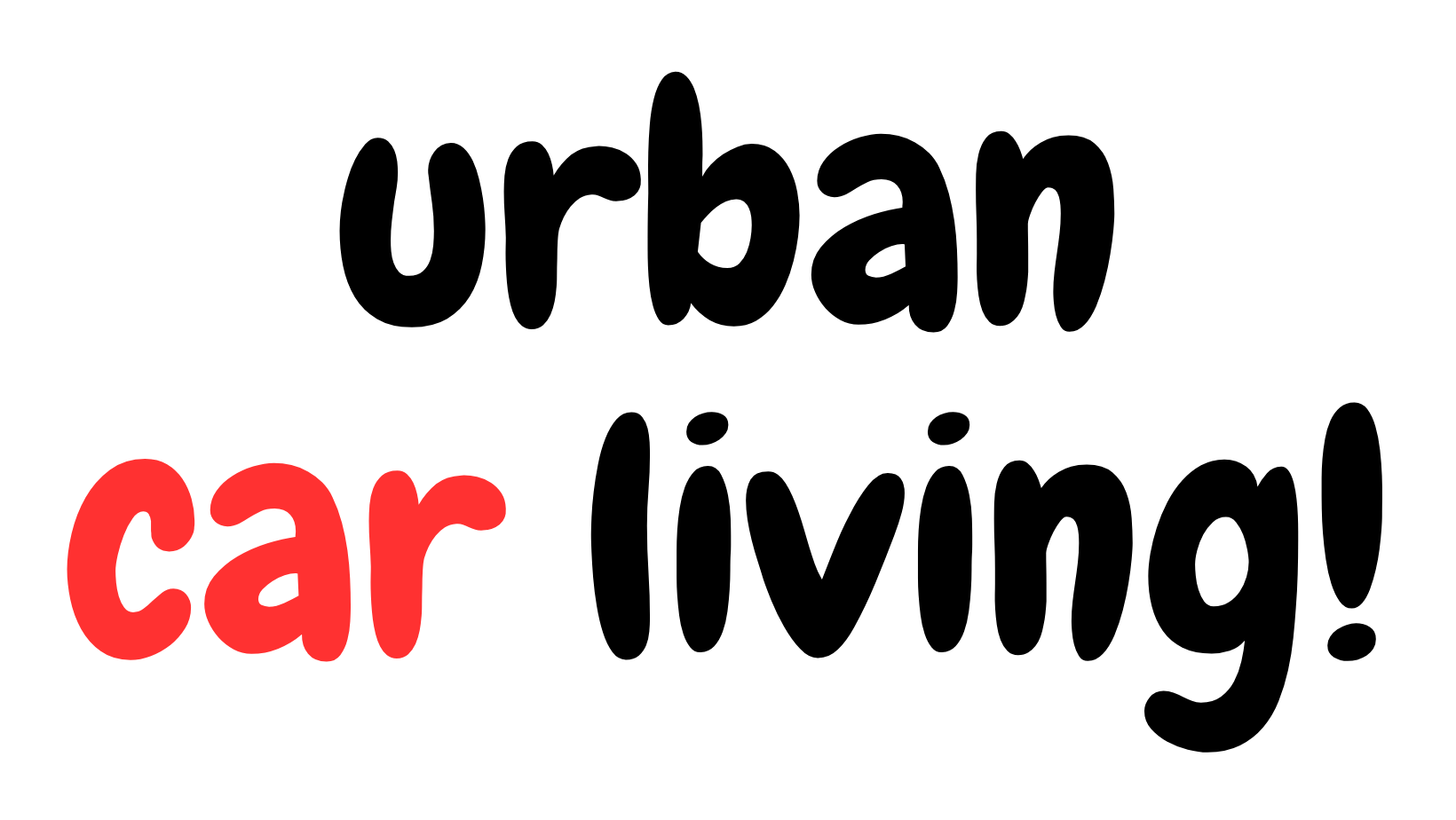 Urban Car Living Essentials & Gear