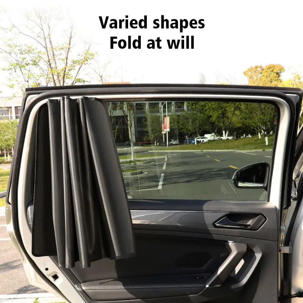 Magnetic Car Sun Shade Uv Protection Car Curtain Car Window
