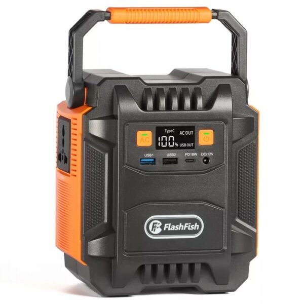 200w portable generator power station car camping